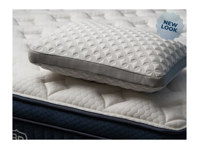 Brooklyn Bedding Talalay Latex Pillow (Queen, High Loft)
