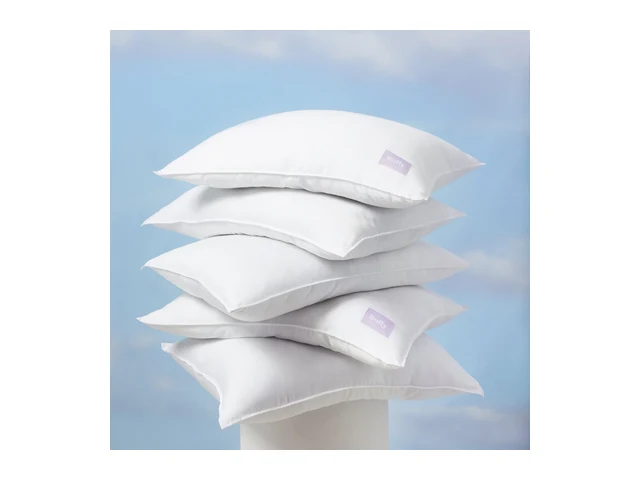 Buffy Cloud Pillow — 300-TC TENCEL Eucalyptus Shell (Standard, 2-Pack)