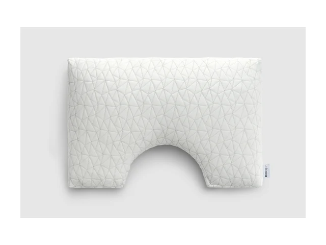 Coop Sleep Goods Original Cut-Out Adjustable Pillow for Side Sleepers (Queen)