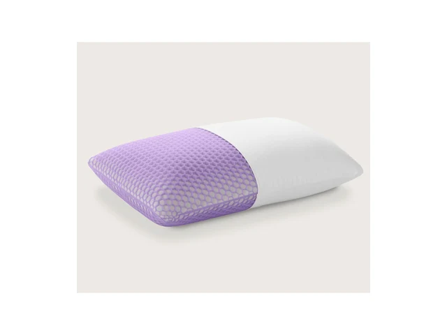Purple Harmony Pillow (Standard, Low 5.5 in. Loft)