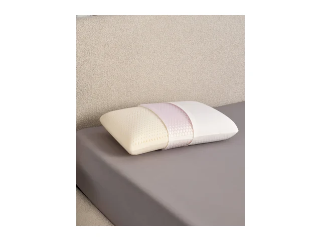 Purple Harmony Pillow (Standard, Medium 6.5 in. Loft)
